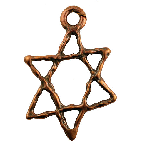 Bronze Star Pendant