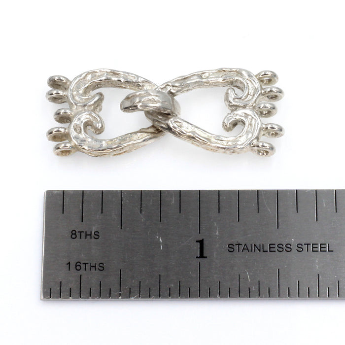 (SCL-001) 5 Strand Hook & Eye Clasp