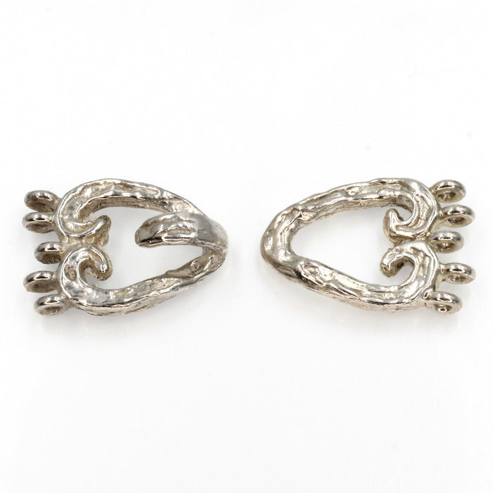 (SCL-001) 5 Strand Hook & Eye Clasp