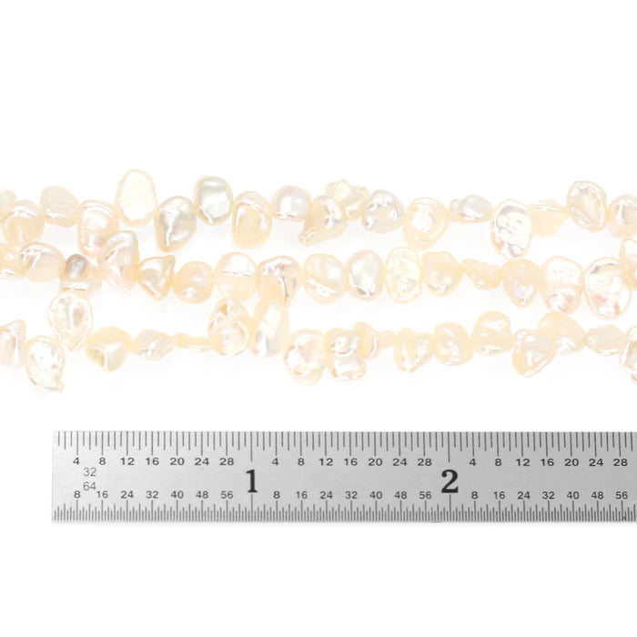 (fwp089) 6mm Baroque Fresh Water Pearls