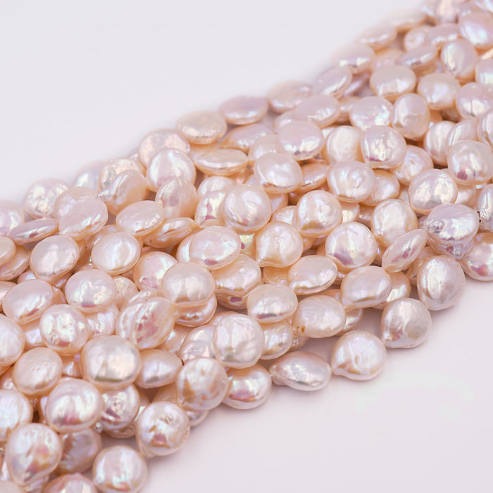 (fwp028) Fresh Water Pearls Coins