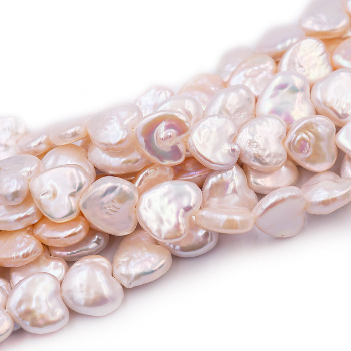 (fwp030) Fresh Water Pearl Hearts