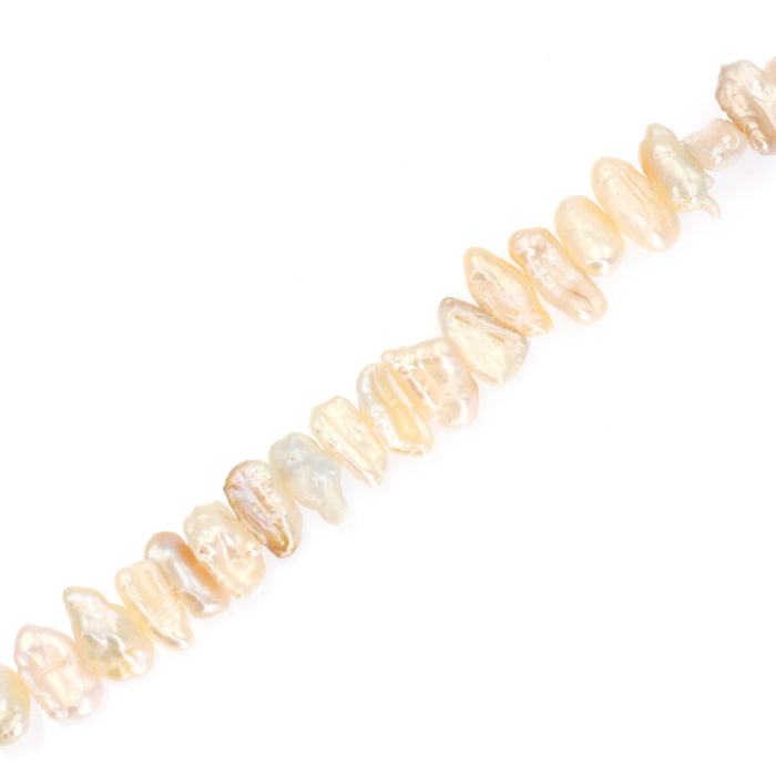 (fwp091) 6x11mm Baroque Fresh Water Pearls