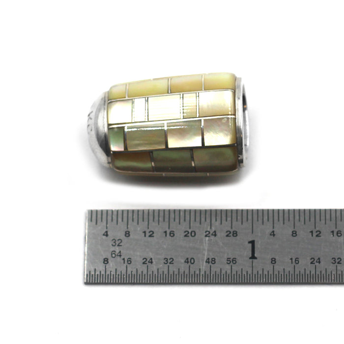 (IC013) Gold Lip Shell Inlay Cones
