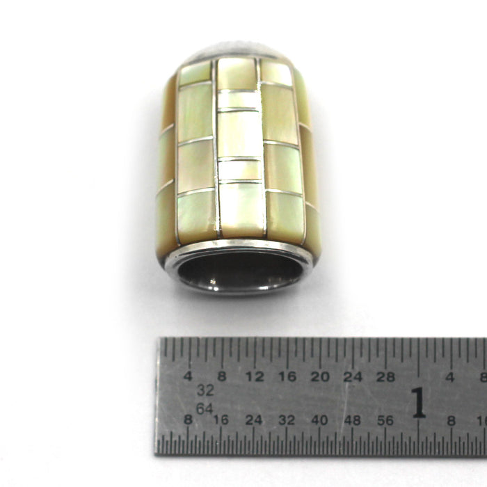 (IC013) Gold Lip Shell Inlay Cones