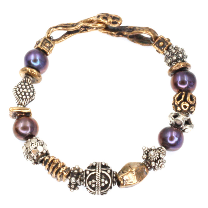 Old World Bronze Safety Clasp