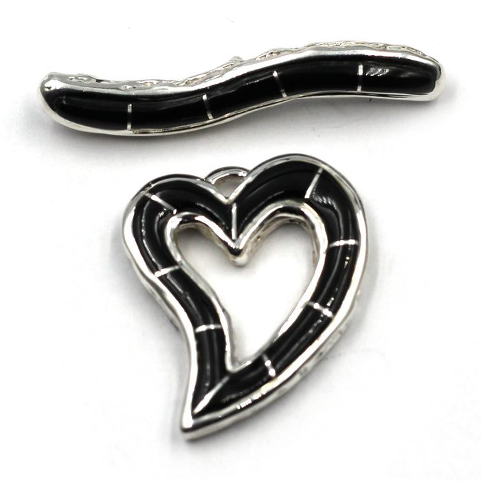 Black Heart Toggle