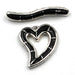 Black Heart Toggle