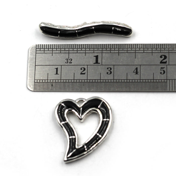 Black Heart Toggle