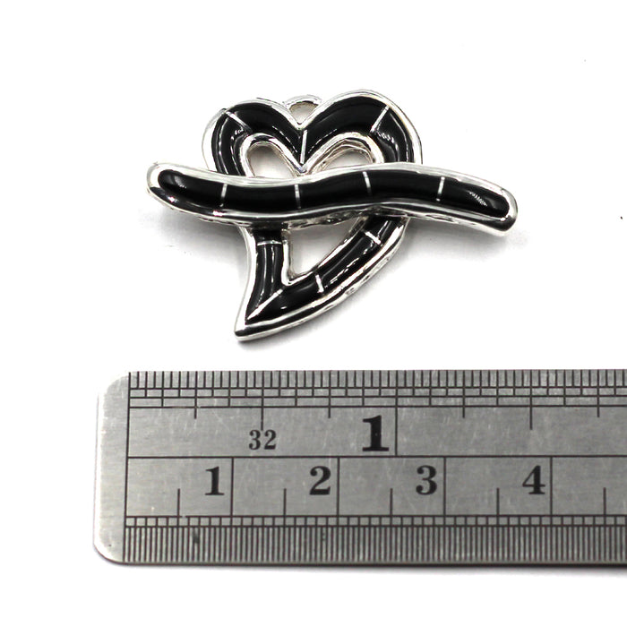 Black Heart Toggle