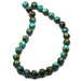 14mm Round Kingman Turquoise