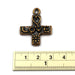 Bronze Love Cross