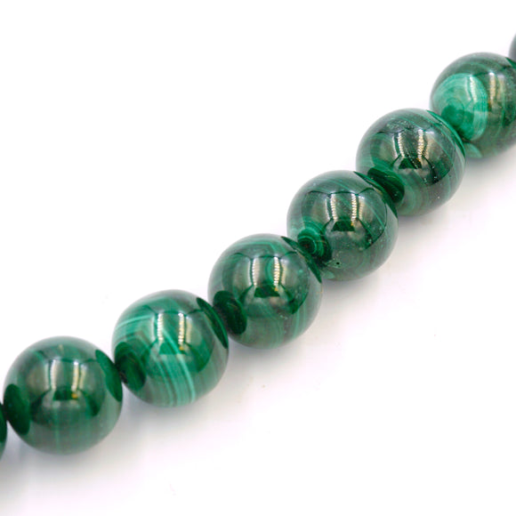 (mal002) 20mm Malachite beads
