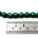8mm Round Malachite