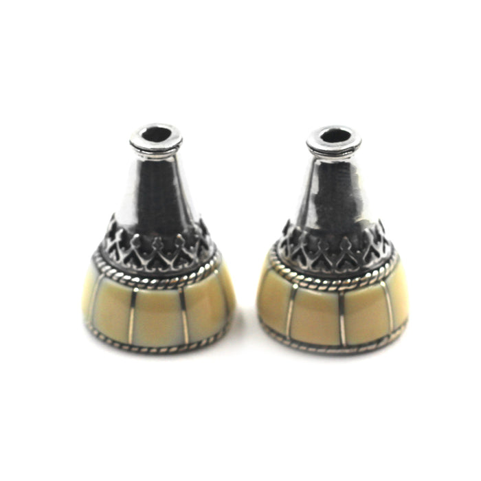 (IC011) Melon Shell Inlay Cones