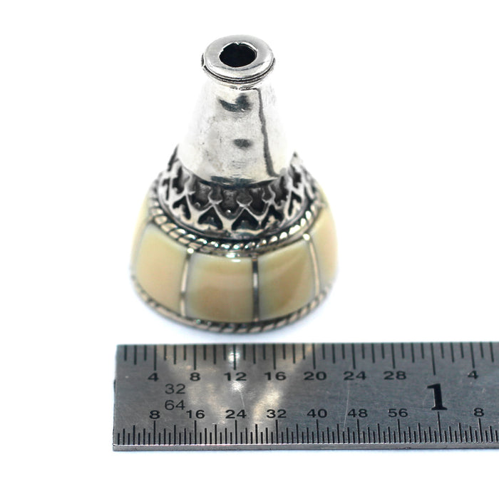 (IC011) Melon Shell Inlay Cones