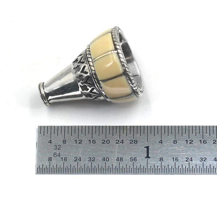 (IC011) Melon Shell Inlay Cones
