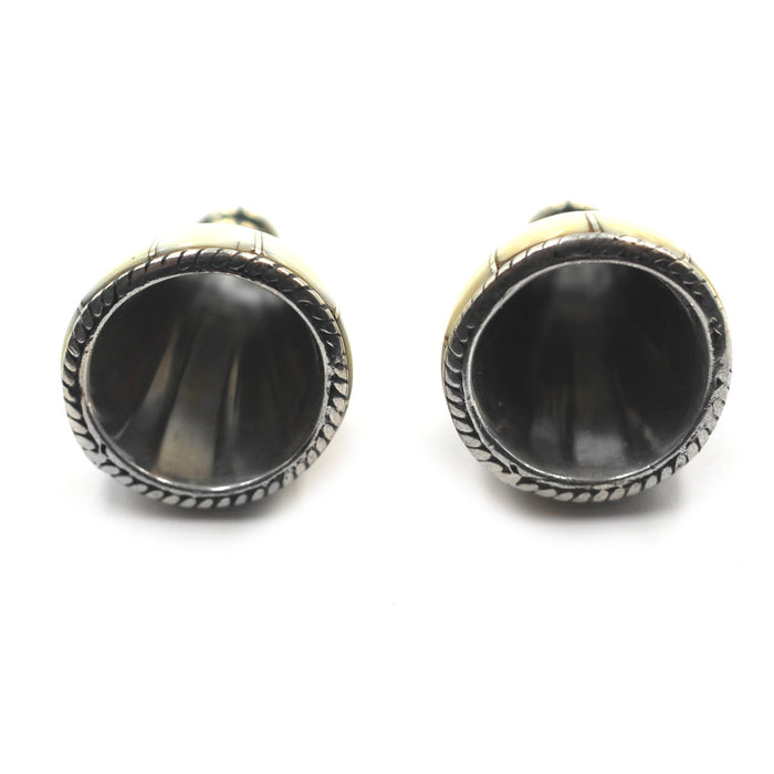 (IC011) Melon Shell Inlay Cones