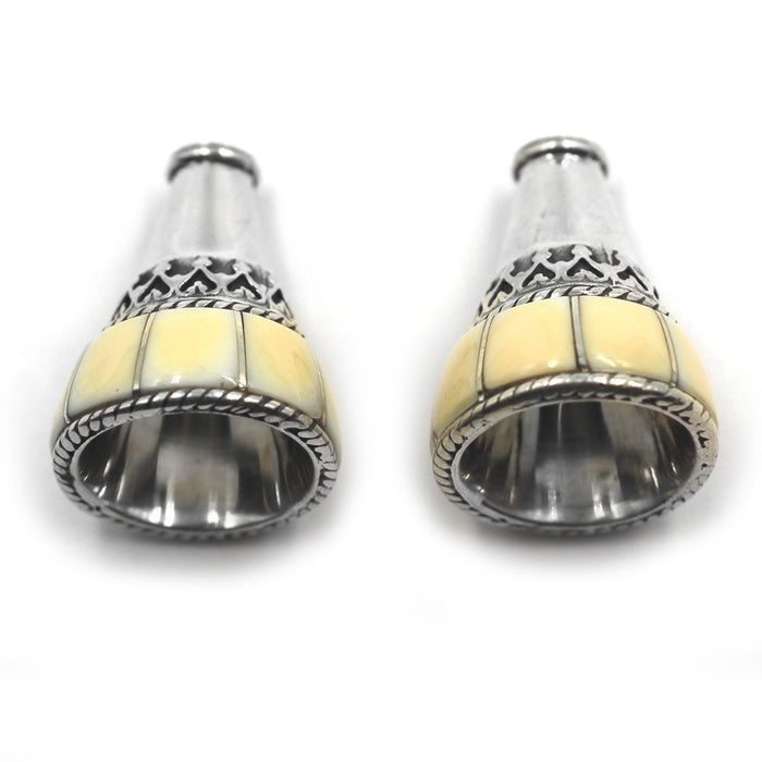 (IC011) Melon Shell Inlay Cones