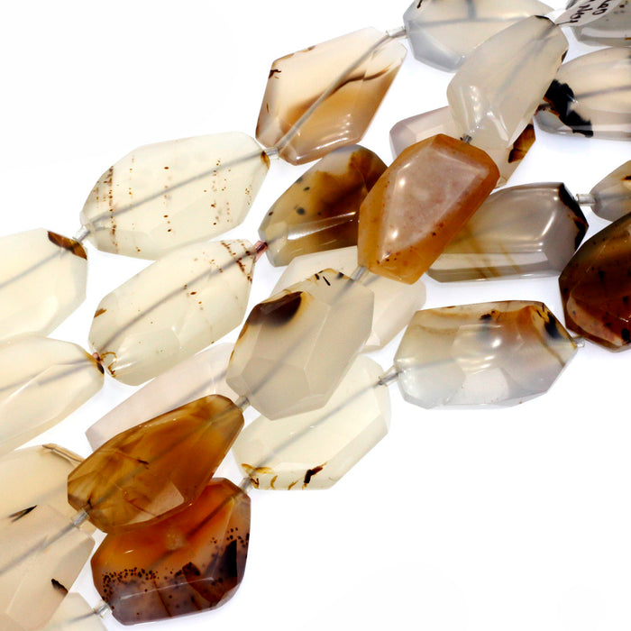 (MON-008) Montana Agate Freeform Cut