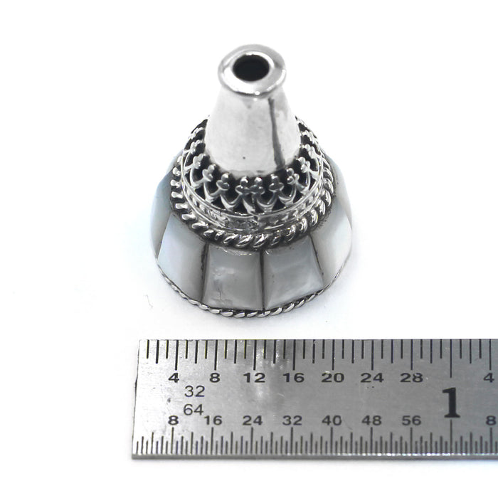 (IC016) Mother Of Pearl Inlay Cones