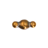 (bzbd082-N0028) Bronze Bead