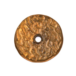 (bzbd087-N0150) Bronze textured disc