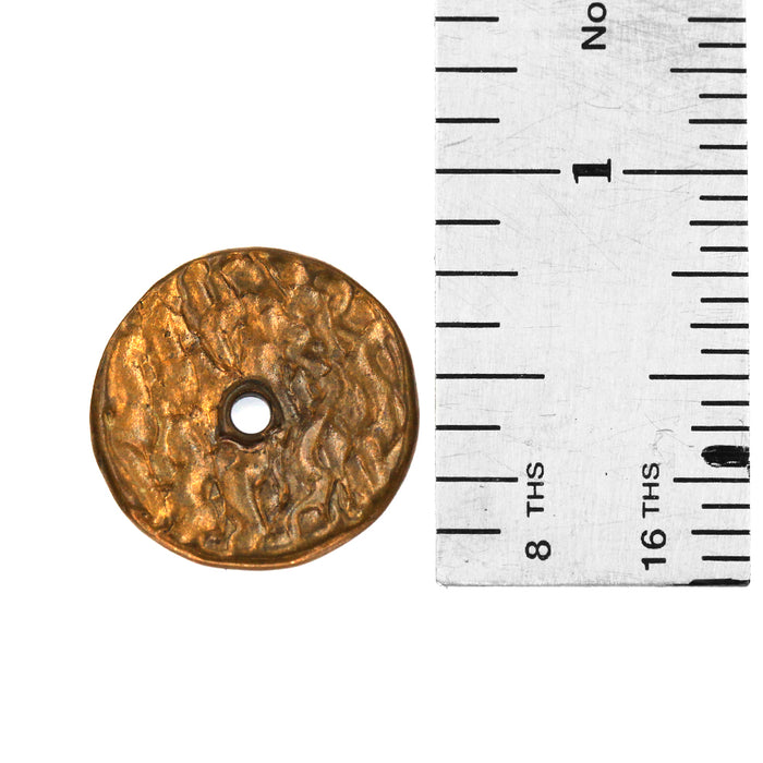 (bzbd087) Bronze Textured Disc