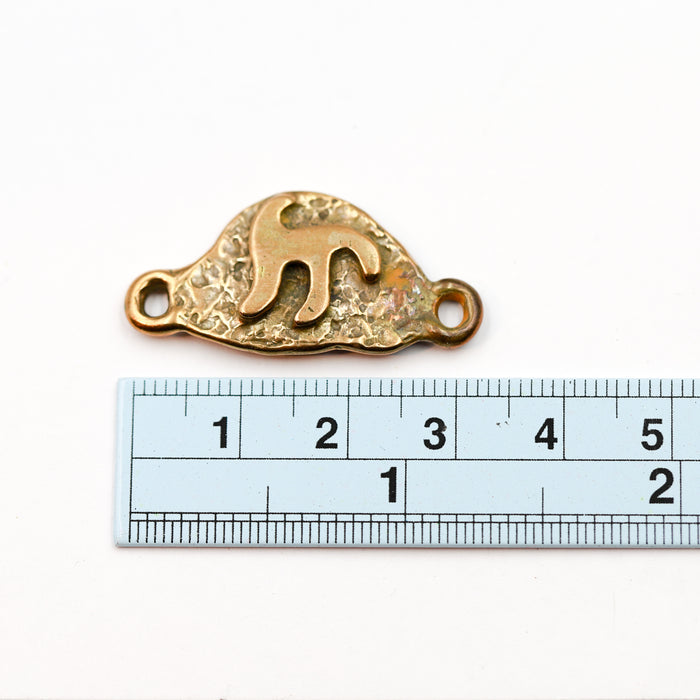 (bzlk076-n024) Bronze Petroglyph Link