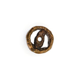 (bzbd091-N0252) Bronze bead