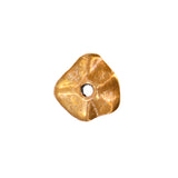 (bzbd076-N0260) Bronze 5 Point Spacer Bead