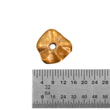 (bzbd076-N0260) Bronze 5 Point Spacer Bead