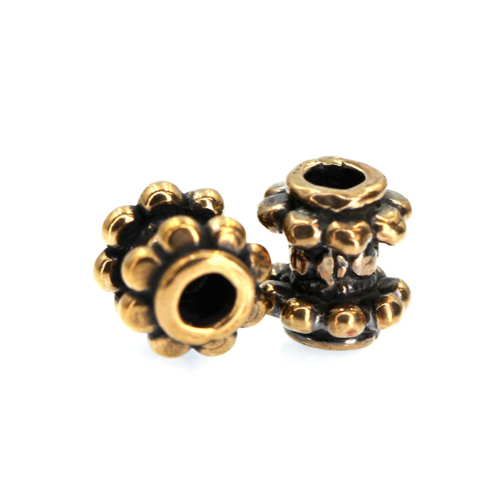 (bzbd097) Unique Bronze Bead