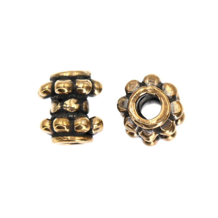 (bzbd097) Unique Bronze Bead