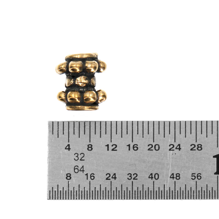 (bzbd097) Unique Bronze Bead