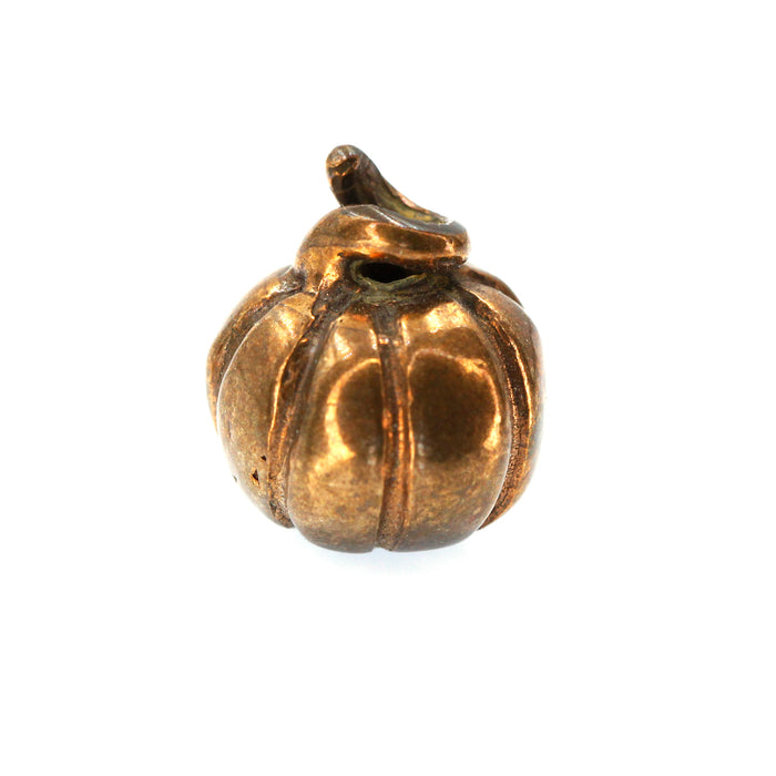 (bzbd110) Bronze Pumpkin Bead