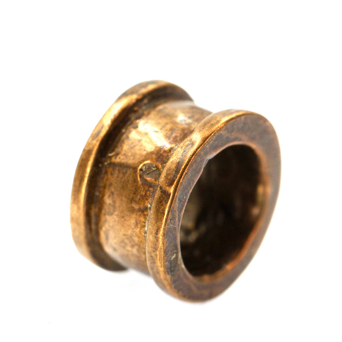 (bzbd192) Large Hole Bronze Bead