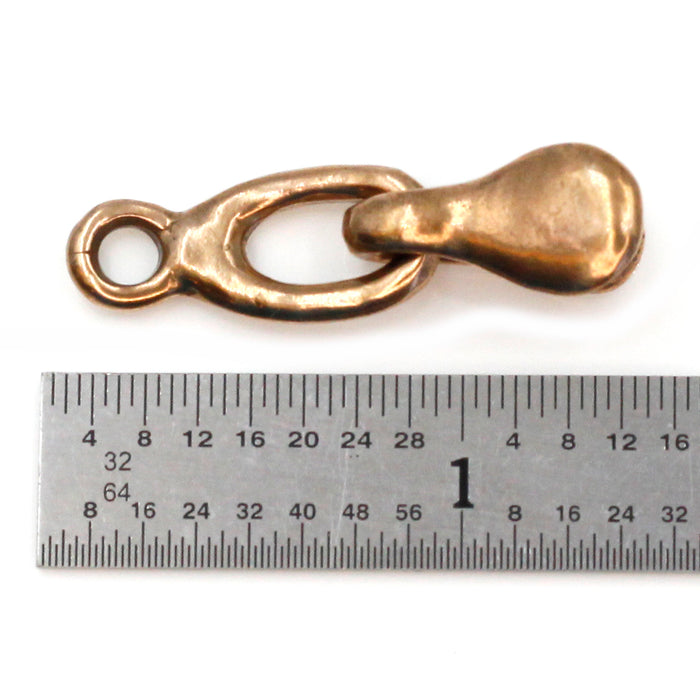 (bzc017-N0451) Smooth Safety Hook & Eye