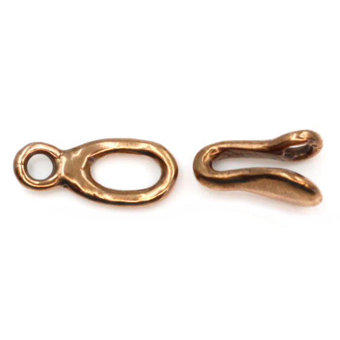 (bzc017-N0451) Smooth Safety Hook & Eye