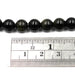 8mm Round Obsidian
