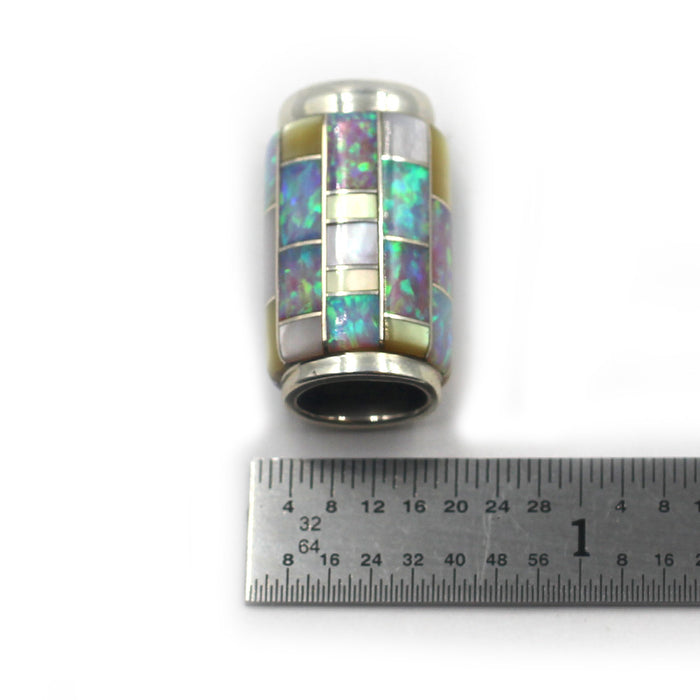 (IC014) Opal And Shell Inlay Cones