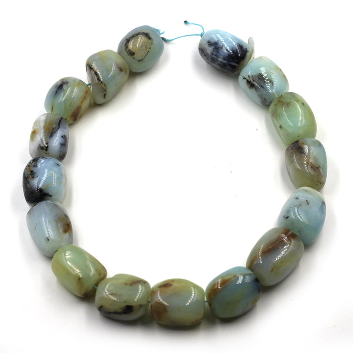 (peruop001) Peruvian Opal Nuggets