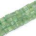 14mm Faceted Prehnite Rondelles