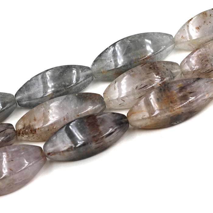 (qtz034) Cacoxenite Quartz