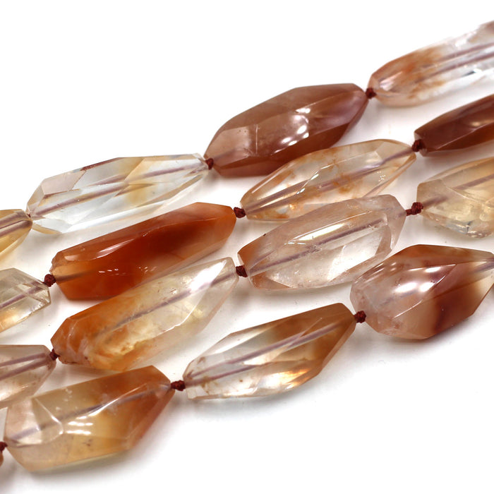 (qtz035) Red Hematoid Quartz