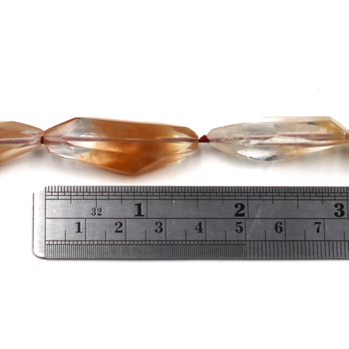 (qtz035) Red Hematoid Quartz