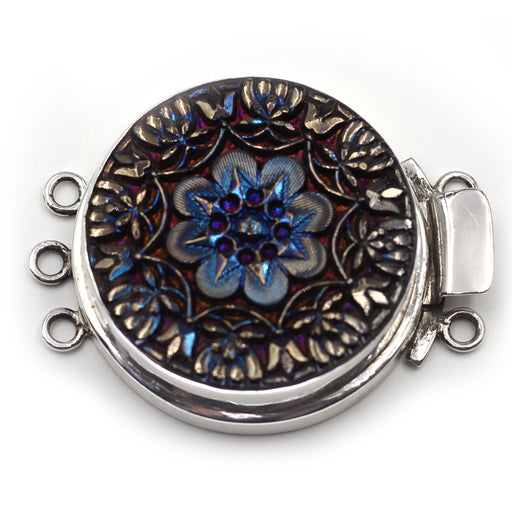 Vintage Button Box Clasp