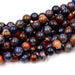 8MM Round "Sunset" Sodalite