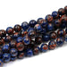 6mm Round "Sunset" Sodalite