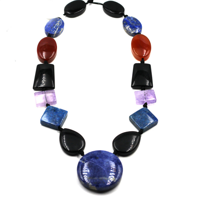 Sodalite With Multi Stones